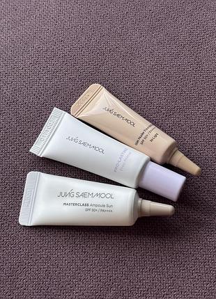 Jung saem mool skin hydration & smoothing trial set міні набір
