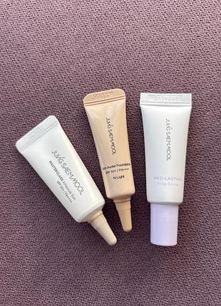 Jung saem mool skin hydration & smoothing trial set міні набір 2