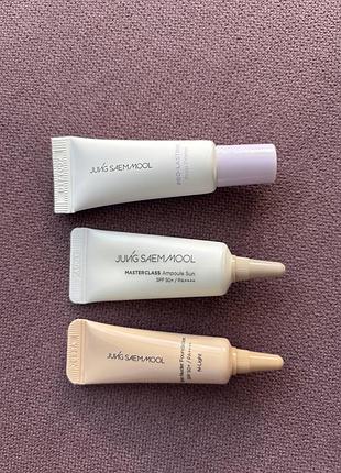 Jung saem mool skin hydration & smoothing trial set міні набір 4