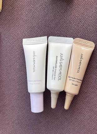 Jung saem mool skin hydration & smoothing trial set міні набір 5