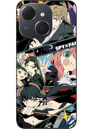 Чохол силіконовий epik для tecno spark 40c (km4k) з принтом spy family таємне життя