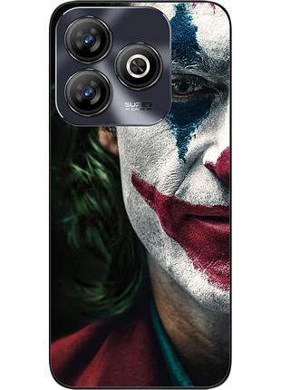 Силиконовый чехол epik для zte blade a75 4g с картинкой джокер