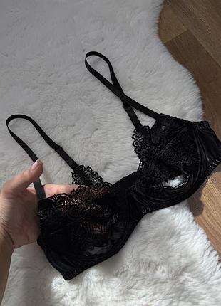 ✨🖤 бюстгальтер з відкритим доступом s/m | 80b/c 🖤✨