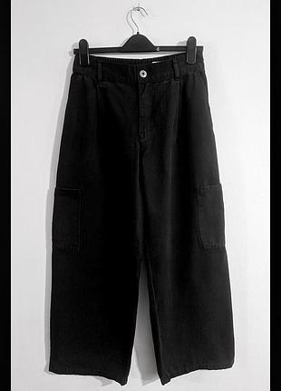 Джинси широкі lefties jeans denim