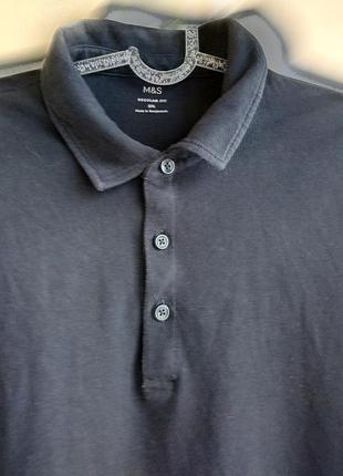 Кофта мужская m&amp;s хлопок 2xl 7