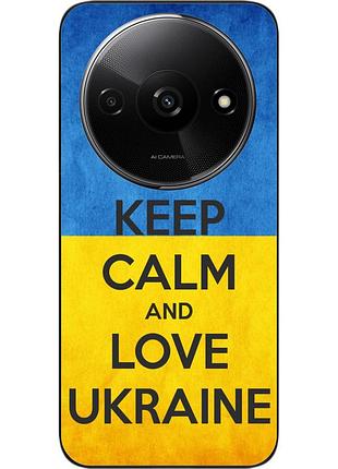 Силиконовый чехол epik для xiaomi redmi a3 с картинкой keep calm