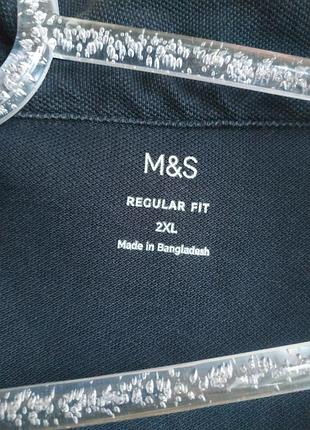 Кофта мужская m&amp;s хлопок 2xl 8