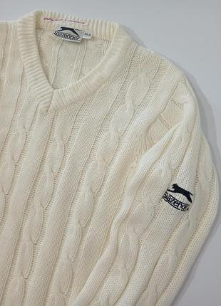 В'язаний полувер slazenger. 6