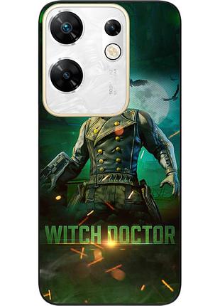 Чохол силіконовий epik для infinix zero 30 4g з картинкою call of duty witch doctor доктор