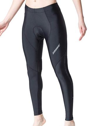Женские велосипедные шорты souke sports 4d с подкладкой,