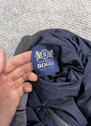 Куртка бомбер boggi milano 6
