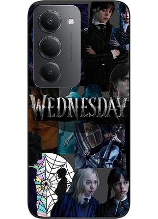 Чехол силиконовый epik для xiaomi redmi 15 wednesday тайна