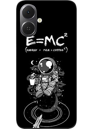 Чехол силиконовый epik для tecno spark go 2 (km4) с принтом космическая энергия