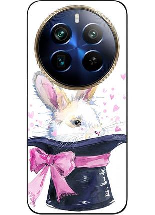 Чохол силіконовий epik для realme 12 pro з картинкою кролик