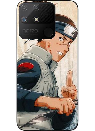 Силиконовый чехол epik для realme narzo 50a с картинкой аниме ирука умино