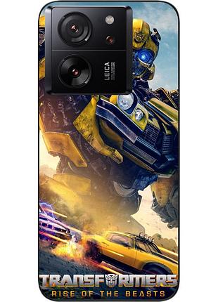 Силиконовый чехол epik для xiaomi 13t с картинкой бамблби трансформеры