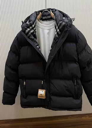 Куртка зима burberry 4
