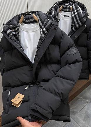 Куртка зима burberry 6