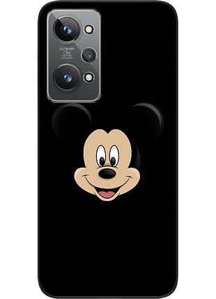 Силиконовый чехол epik для realme gt2 с картинкой микки
