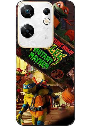 Силіконовий чохол epik для infinix zero 30 4g з картинкою черепашки ніндзя