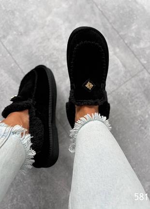 Лоферы утепленные vivanti 2