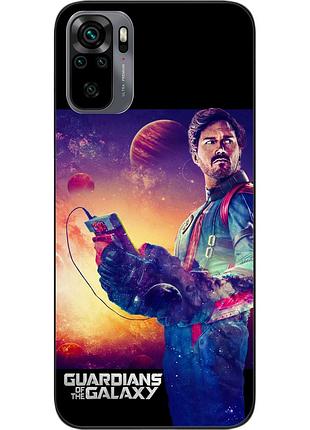 Силіконовий чохол epik для xiaomi redmi note 10 з картинкою зірковий лорд