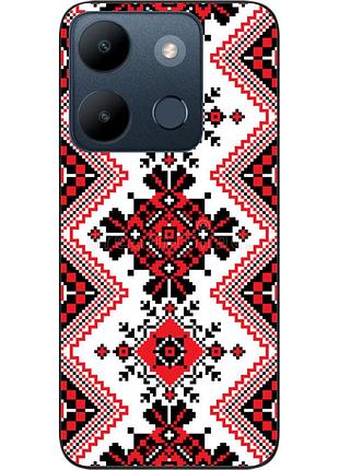 Оригінальний чохол epik для infinix smart 7 з картинкою орнамент