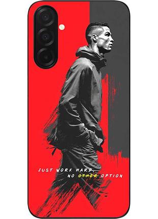 Чехол силиконовый epik для samsung galaxy a57 с изображением роналду фокус