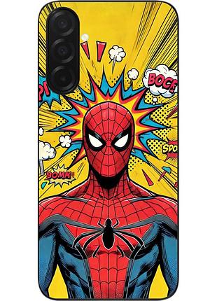 Силиконовый чехол epik для samsung galaxy a37 с принтом комикс-арт