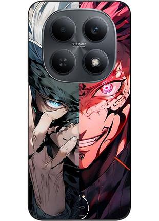 Чохол силіконовий epik для xiaomi redmi note 15 4g / 5g з малюнком jujutsu kaisen темна дуель