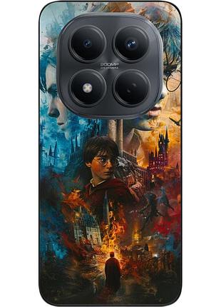Силиконовый чехол epik для xiaomi redmi note 15 pro 4g с картинкой герои магического мира