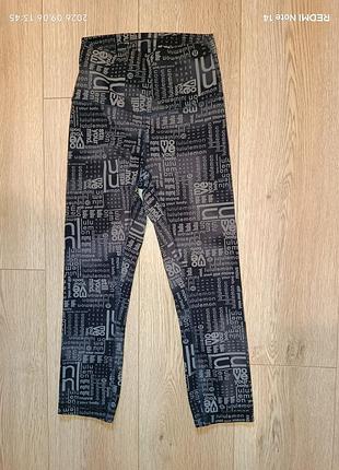 Спортивные леггинсы lululemon wunder train high-rise tight