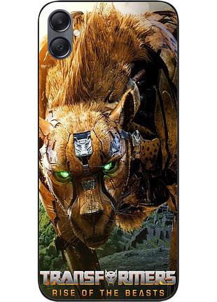 Силиконовый чехол epik для samsung galaxy a05 с картинкой читор трансформеры звероботы