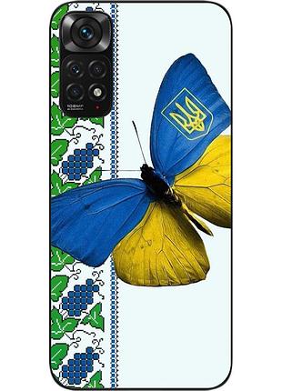 Силіконовий чохол для xiaomi redmi note 11 / note 11s з картинкою