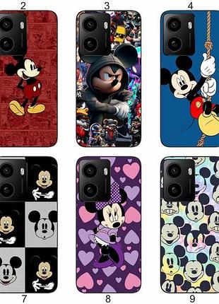 Силіконовий чохол мікі маус mickey mouse для hmd pulse pro діснеївська естетика