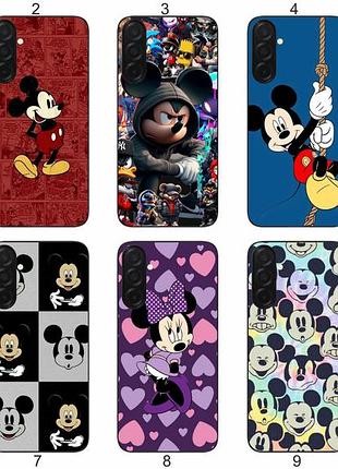 Силіконовий чохол мікі маус mickey mouse для samsung galaxy a27 5g діснеївська естетика