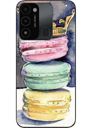 Силіконовий чохол для tecno spark 8c з картинкою