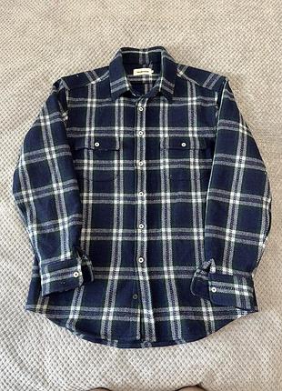 Фланелева сорочка чоловіча taylor stitch filson