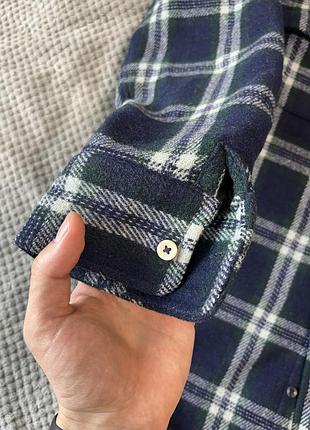Фланелева сорочка чоловіча taylor stitch filson 6