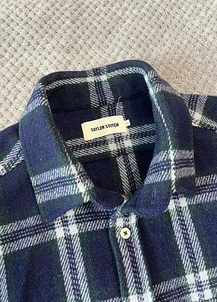 Фланелева сорочка чоловіча taylor stitch filson 3