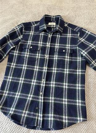 Фланелева сорочка чоловіча taylor stitch filson 2