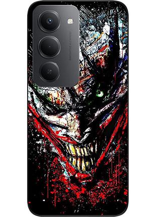 Силиконовый чехол epik для xiaomi redmi 15 улыбка хаоса