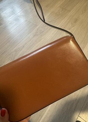 Коричнева сумка celine 4