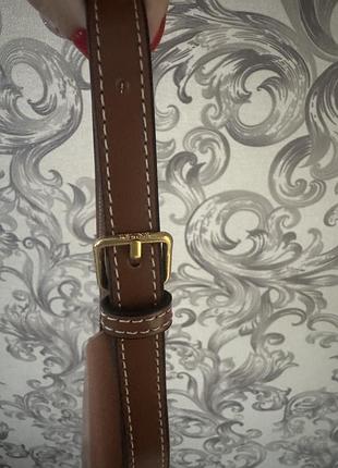 Коричнева сумка celine 7