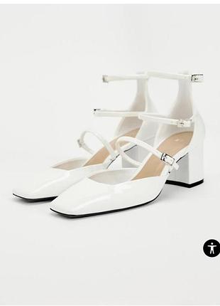 Туфли лаковые zara