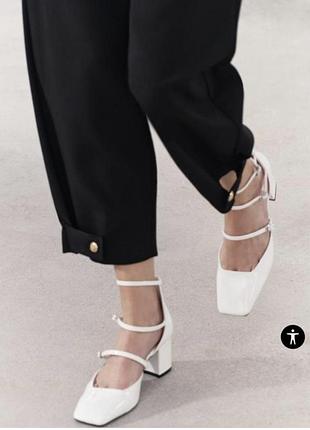 Туфли лаковые zara 2