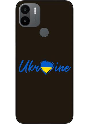 Силіконовий чохол для xiaomi redmi a1 plus з картинкою україна