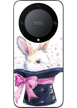 Чохол силіконовий epik для honor magic 5 lite з картинкою кролик