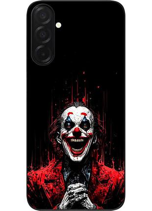 Силиконовый чехол epik для samsung galaxy a27 5g с принтом клоун апокалипсиса