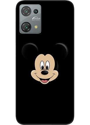 Силиконовый чехол epik для oscal c30 pro с картинкой микки